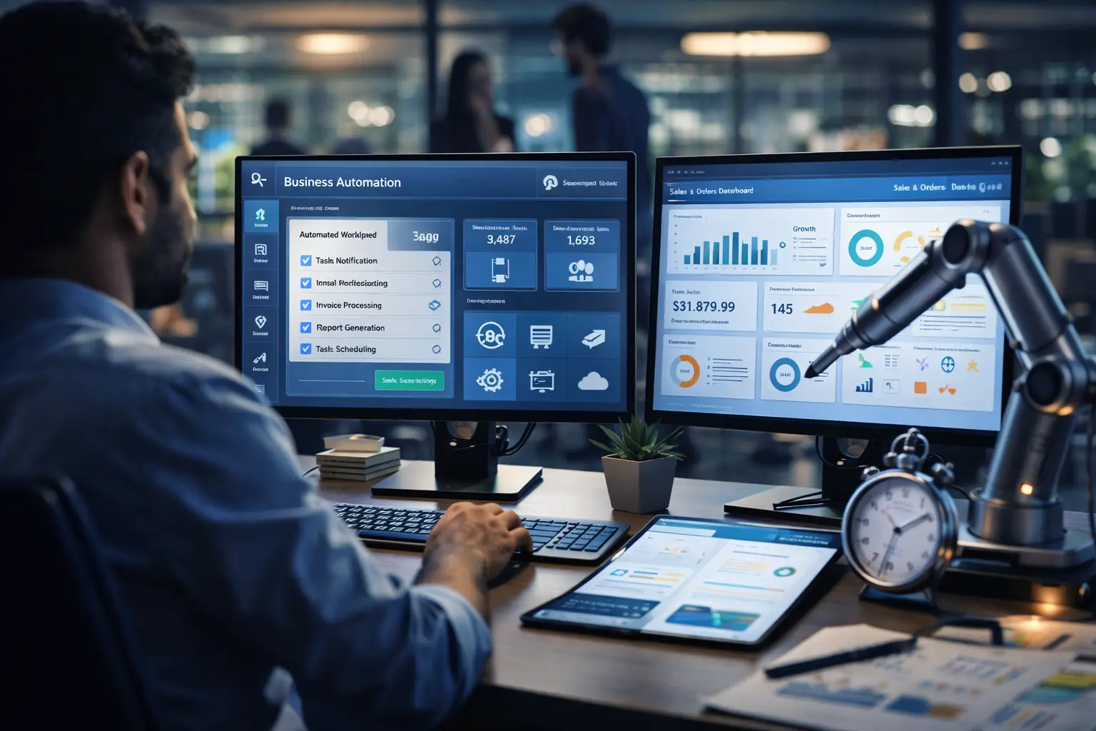 Automation is the Future of Business