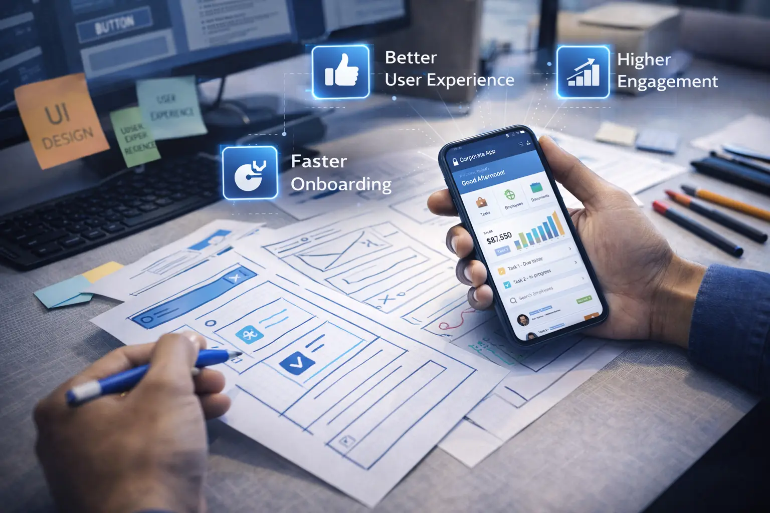 Great UX Turns Visitors into Loyal Users