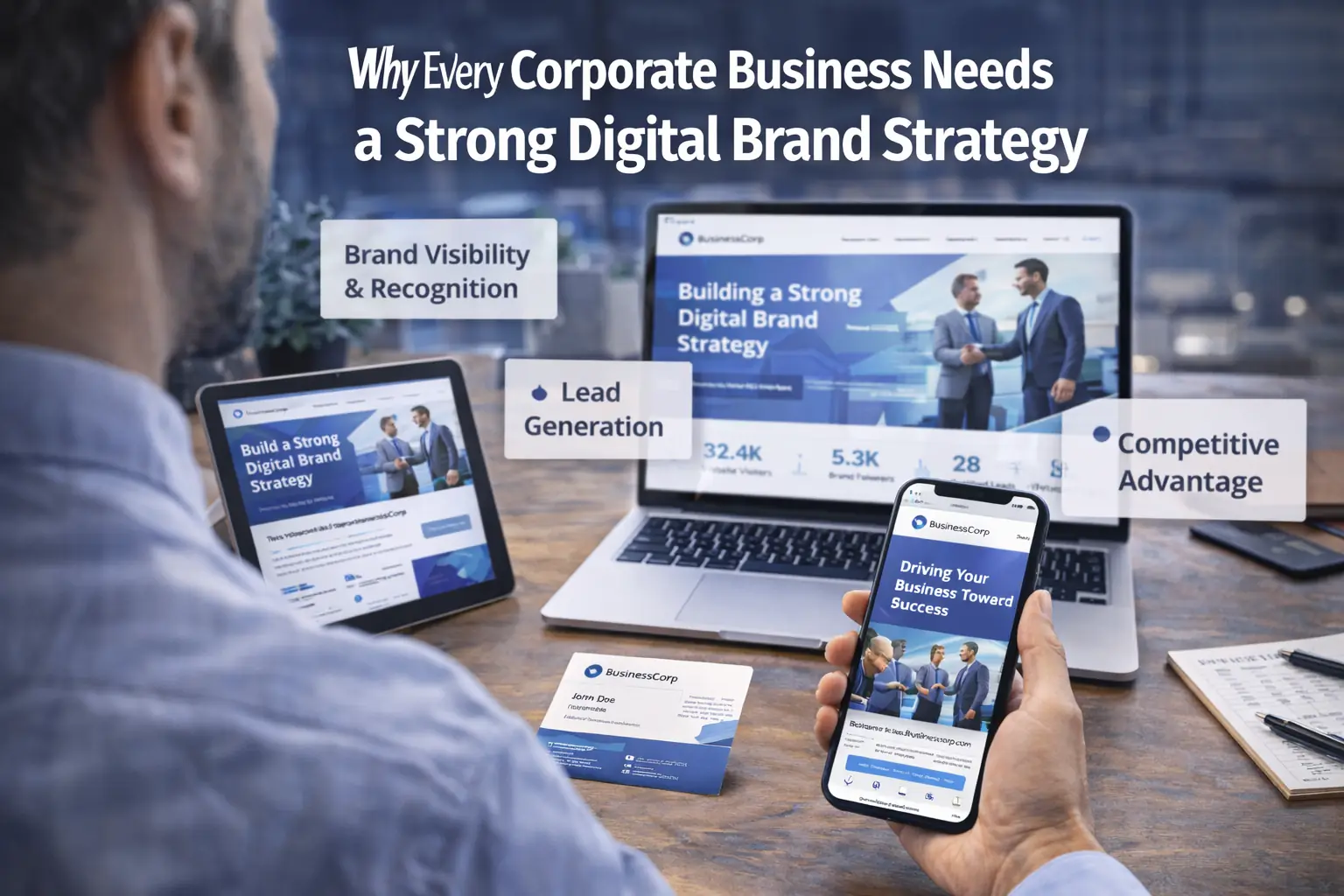 Digital Branding is the New Corporate Identity
