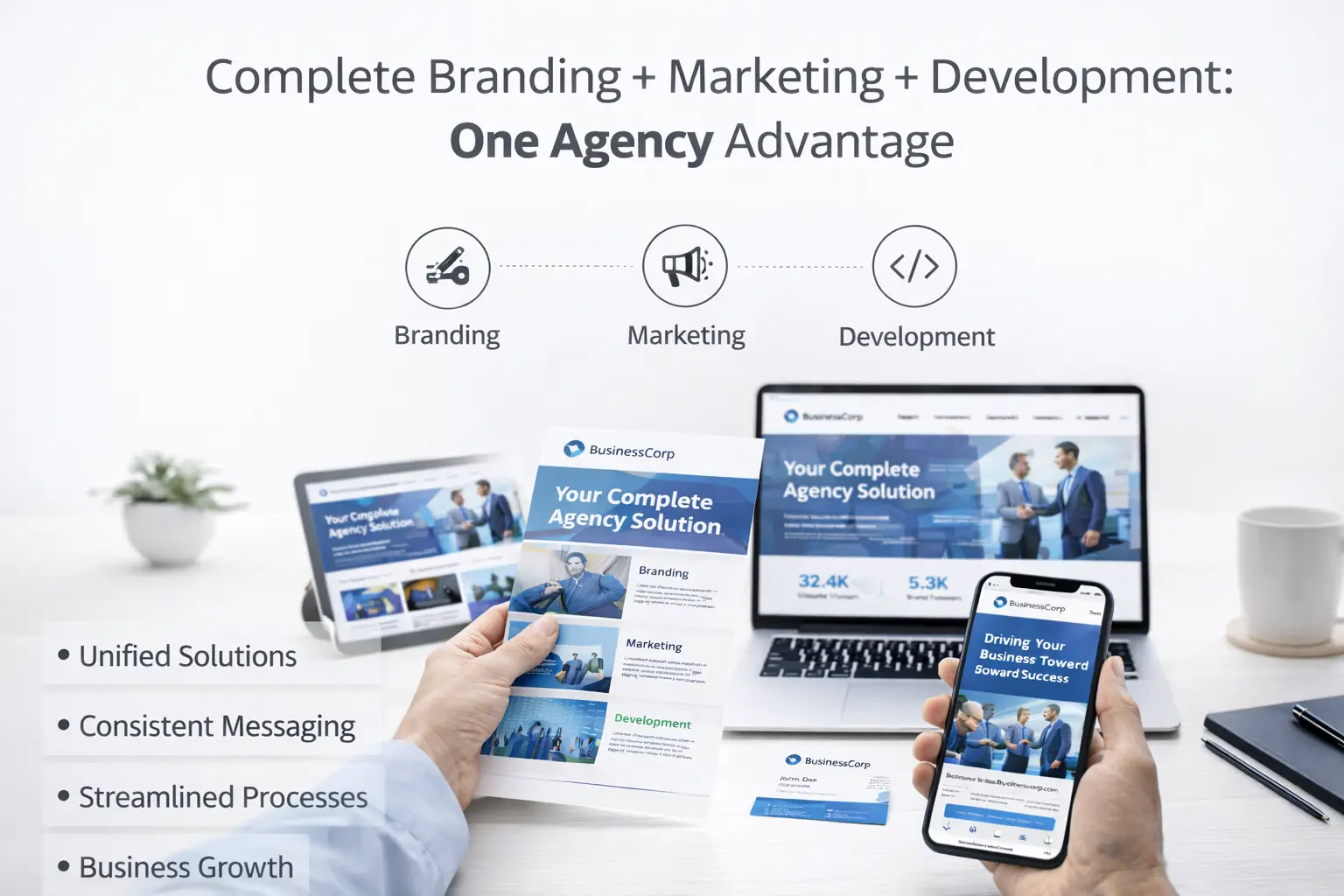 One Partner. End-to-End Business Growth.