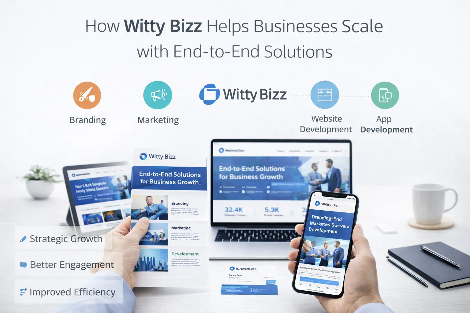 Witty Bizz: Branding + Digital + Growth Under One Roof