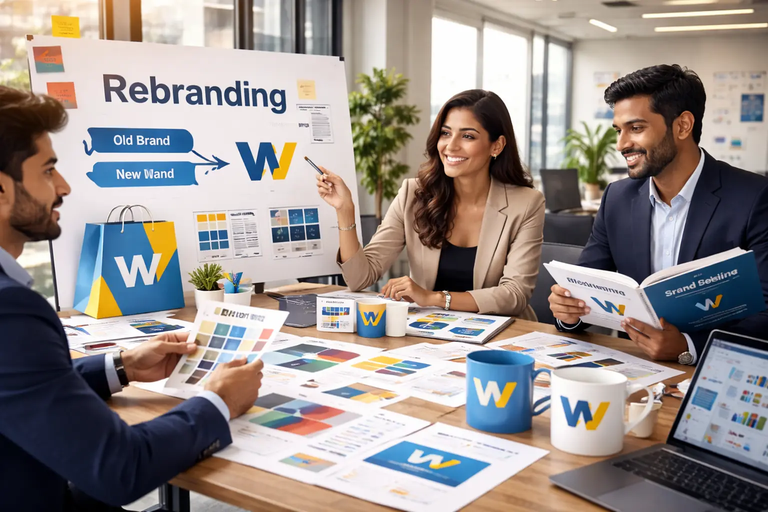 Rebranding is Growth, Not Change