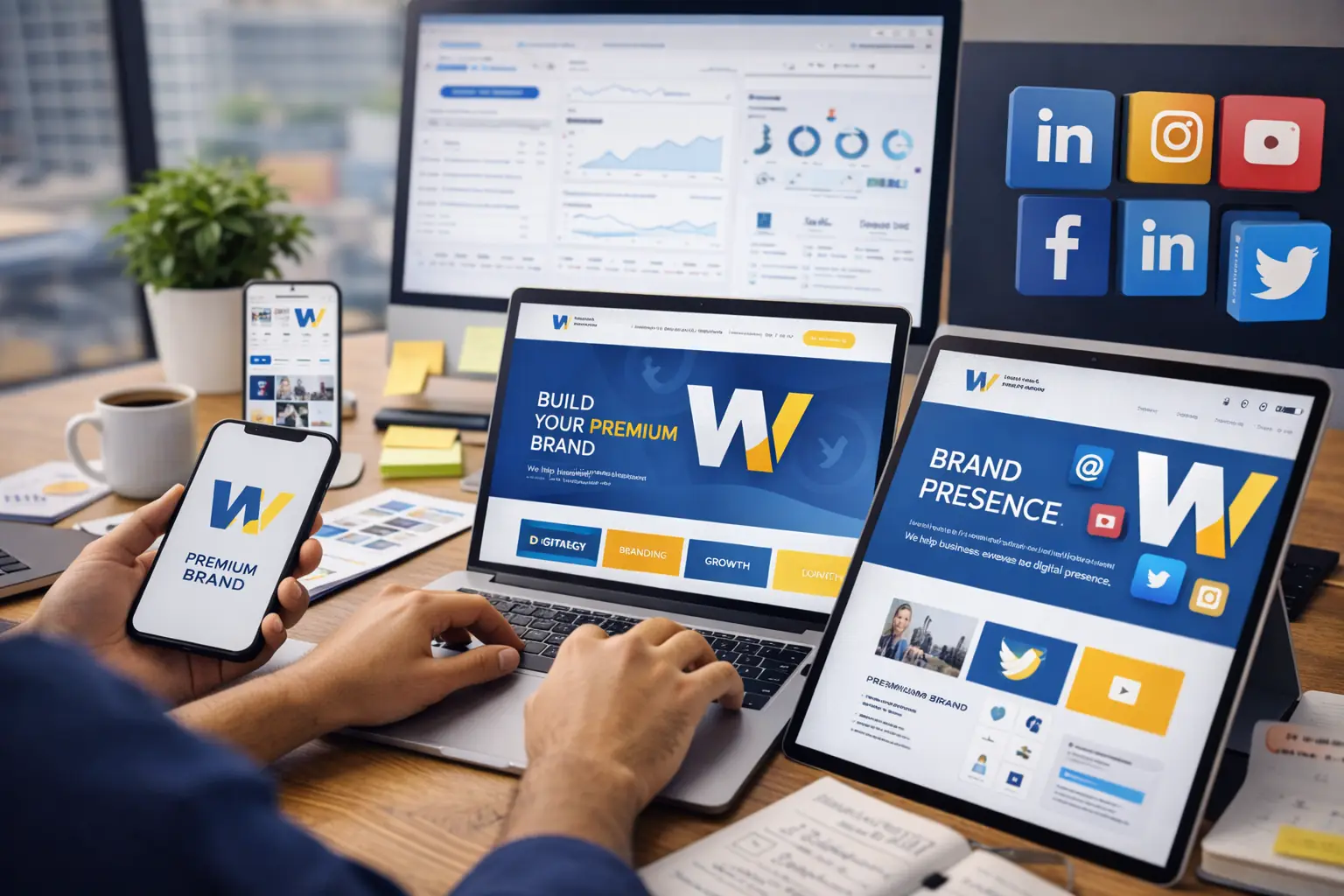 Your Brand Must Look Consistent Everywhere