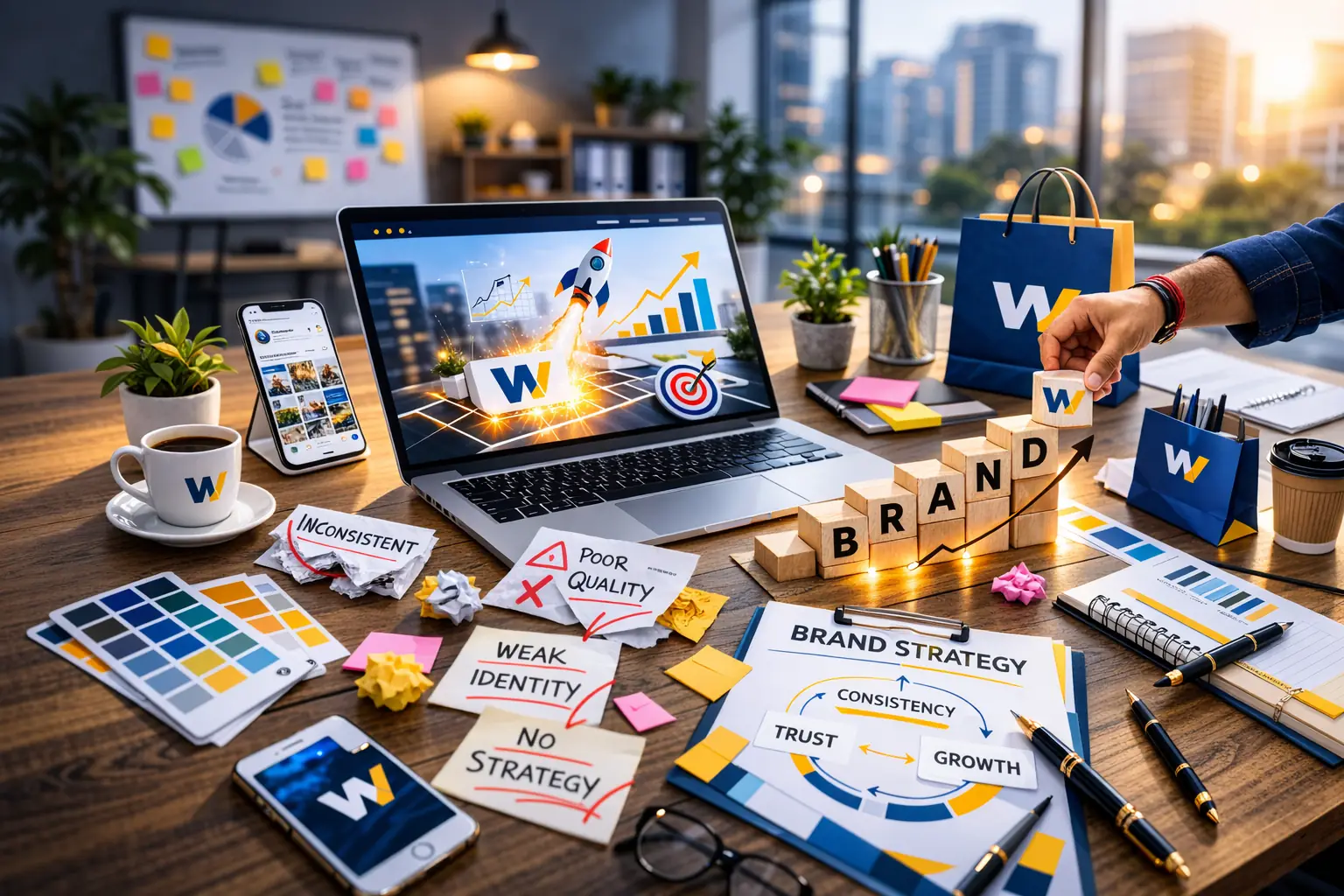 Avoid These Branding Errors Before You Scale