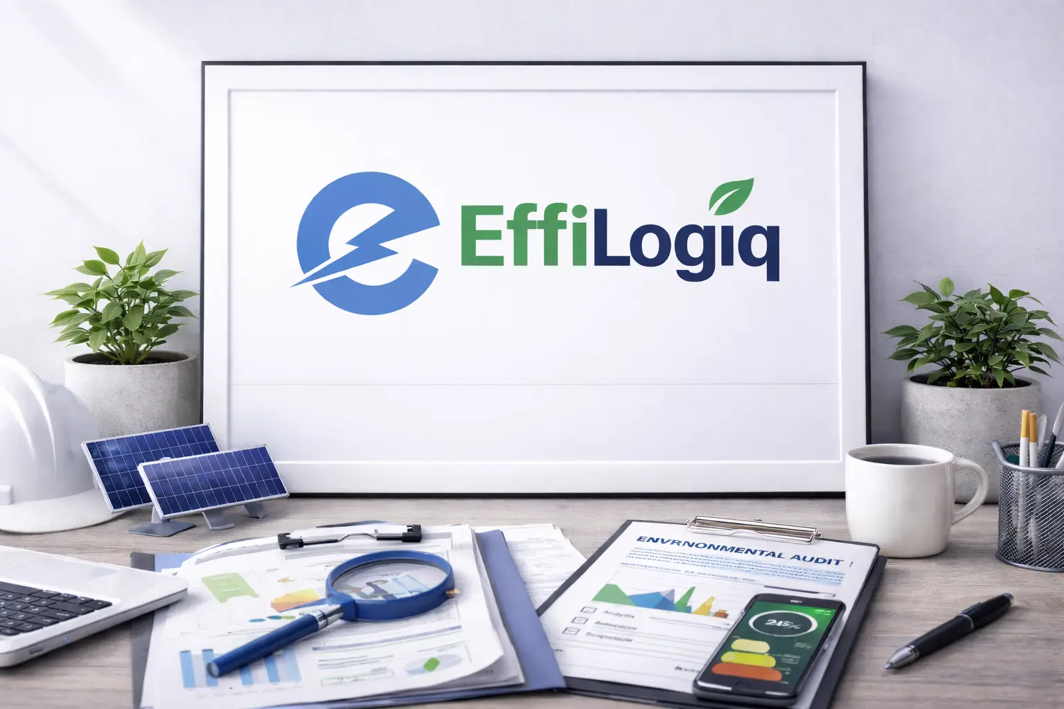 EffiLogiq brand management and tech support showcase
