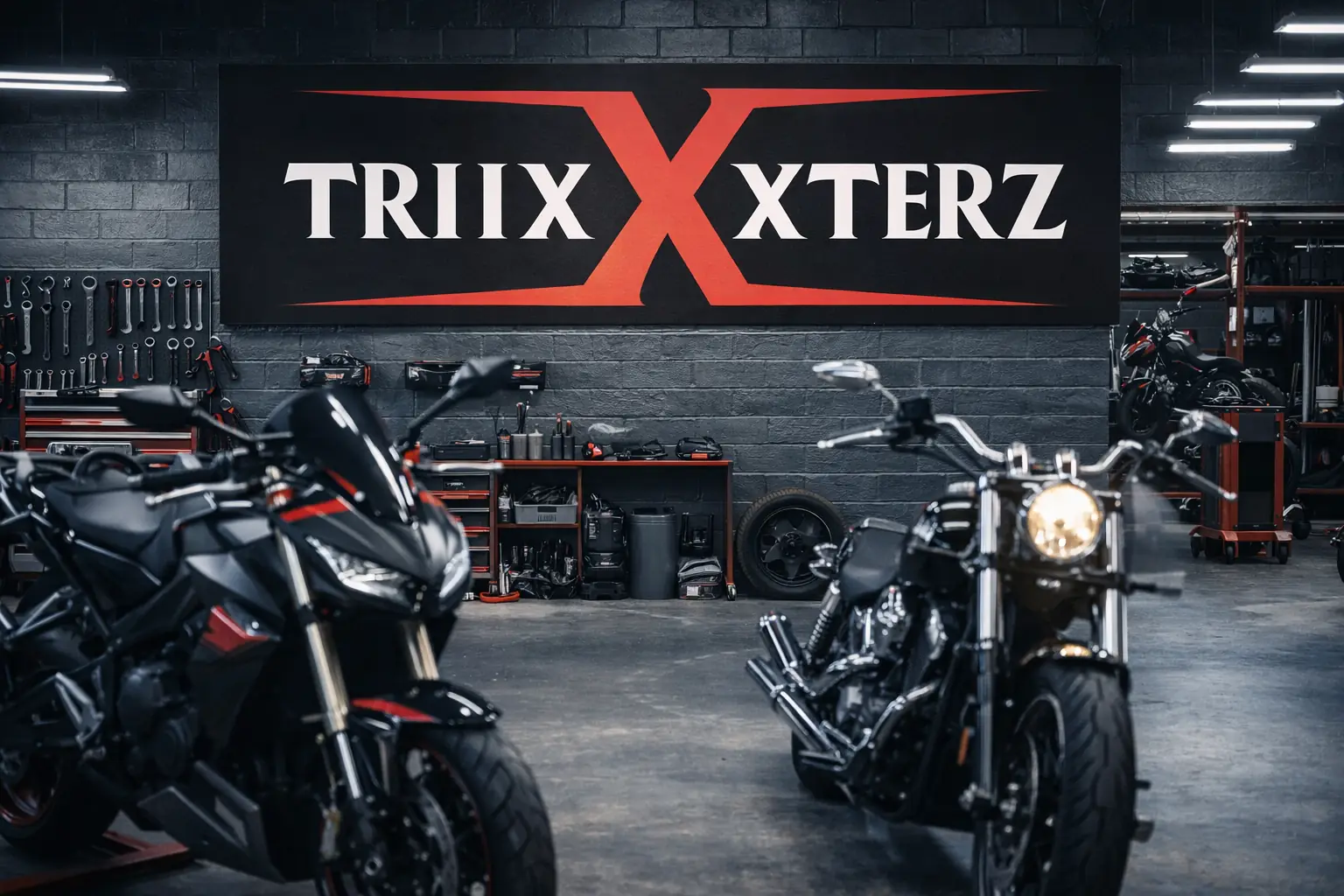 Trixxxterz brand management and printing showcase